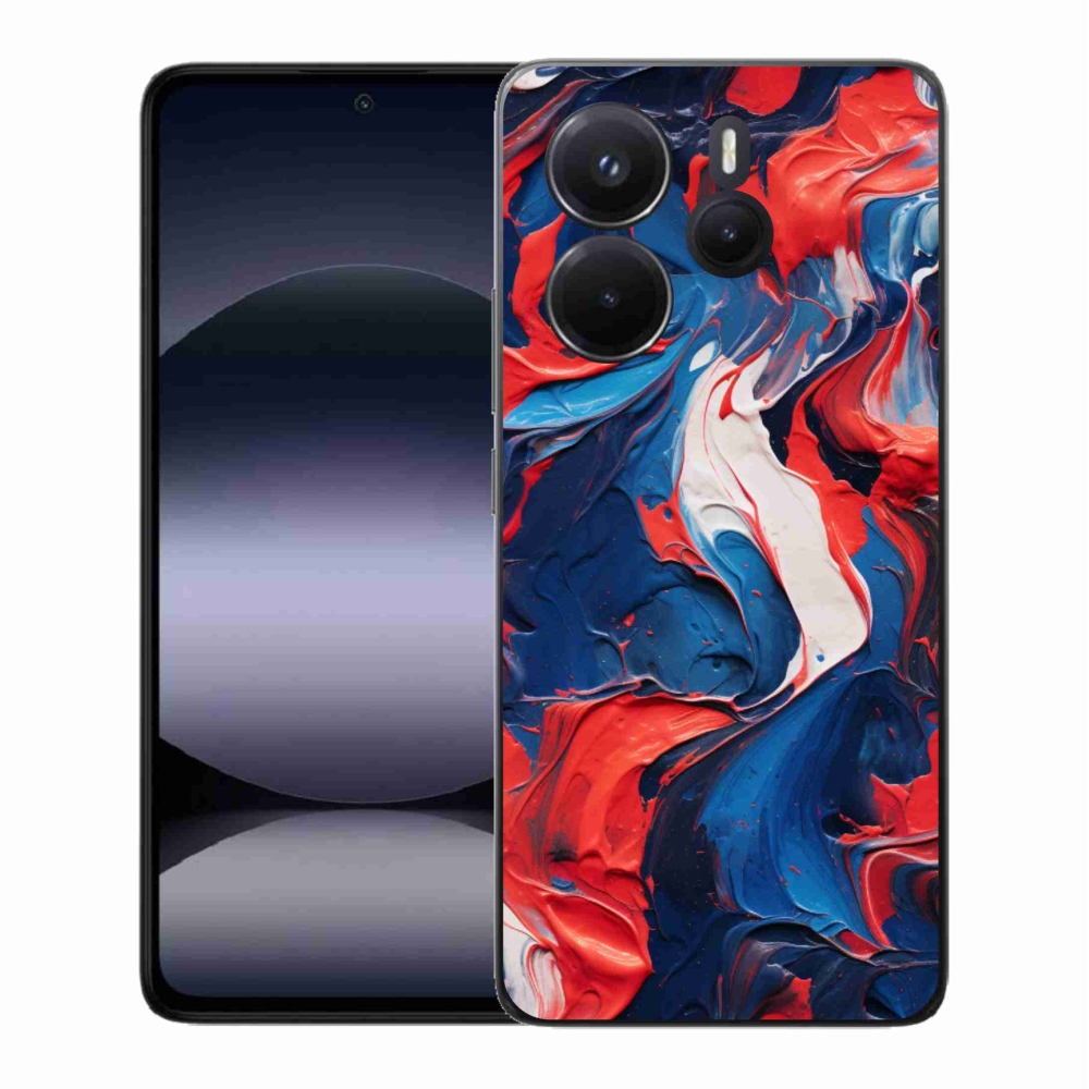 Gelový kryt mmCase na Xiaomi Redmi Note 14 - abstraktní motiv 7