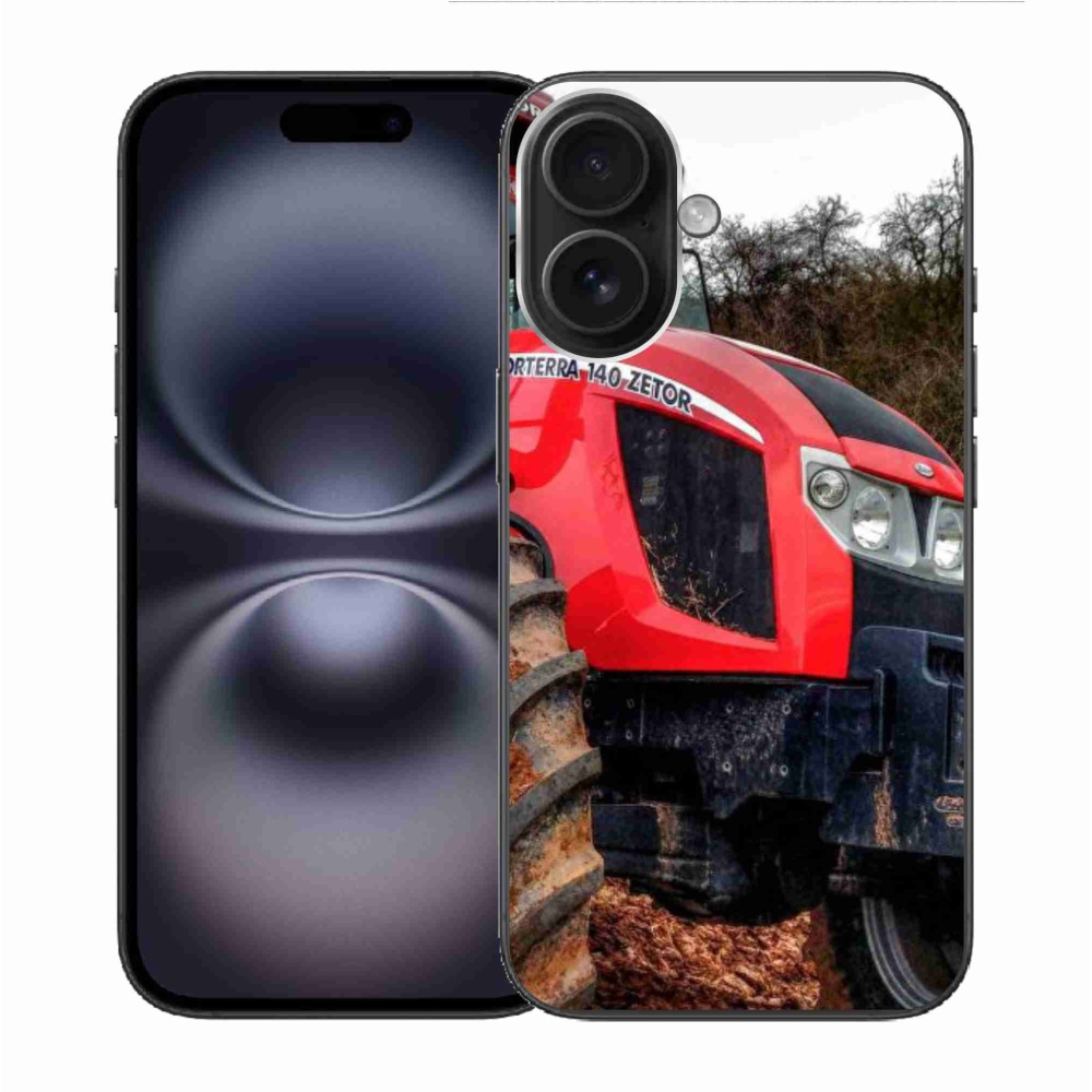 Gelový kryt mmCase na iPhone 16 - zetor