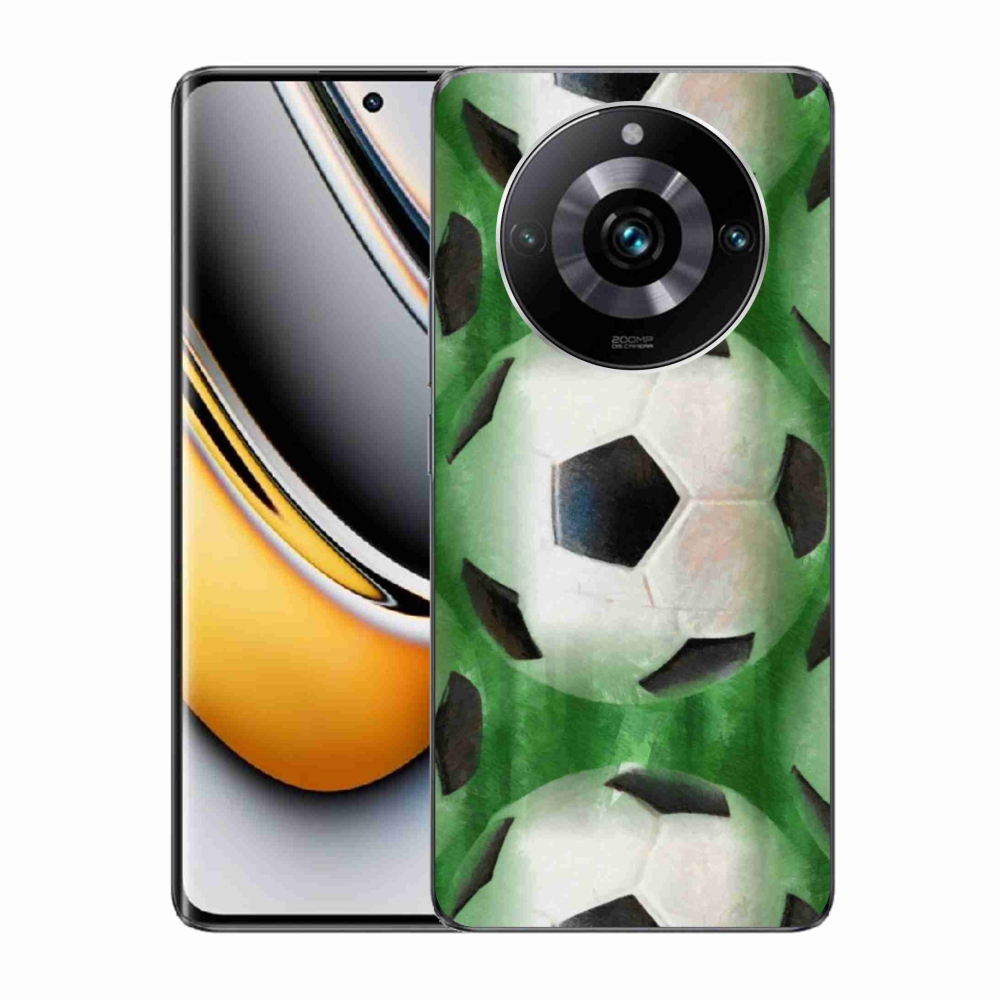 Gelový kryt mmCase na Realme 11 Pro/11 Pro+ - fotbalový míč