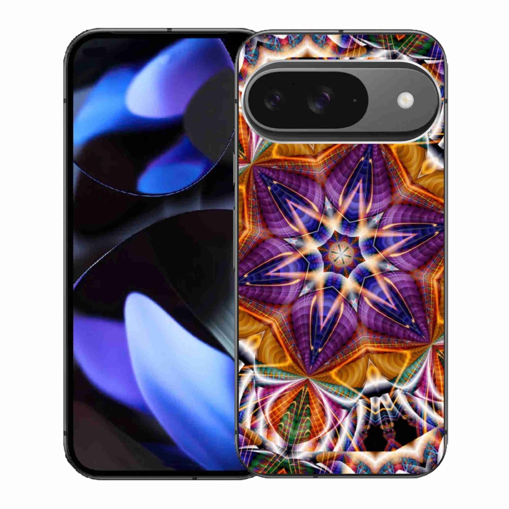 Gelový kryt mmCase na Google Pixel 9/9 Pro - abstrakt 6