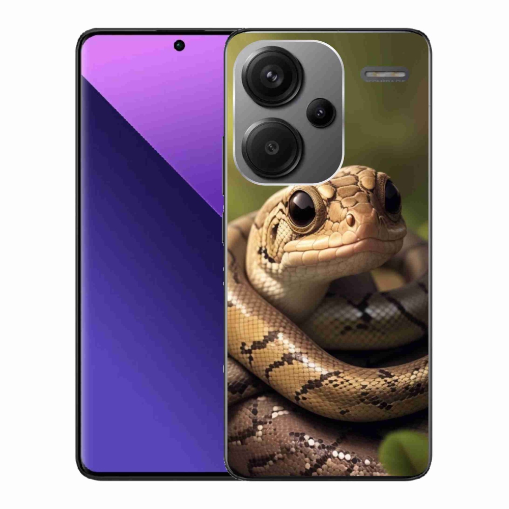 Gelový kryt mmCase na Xiaomi Redmi Note 13 Pro+ 5G - had 1