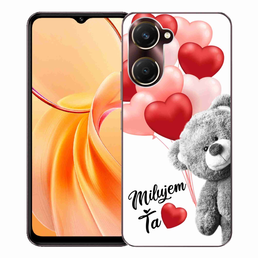 Gelový kryt mmCase na Vivo Y28s 5G - milujem Ťa sk