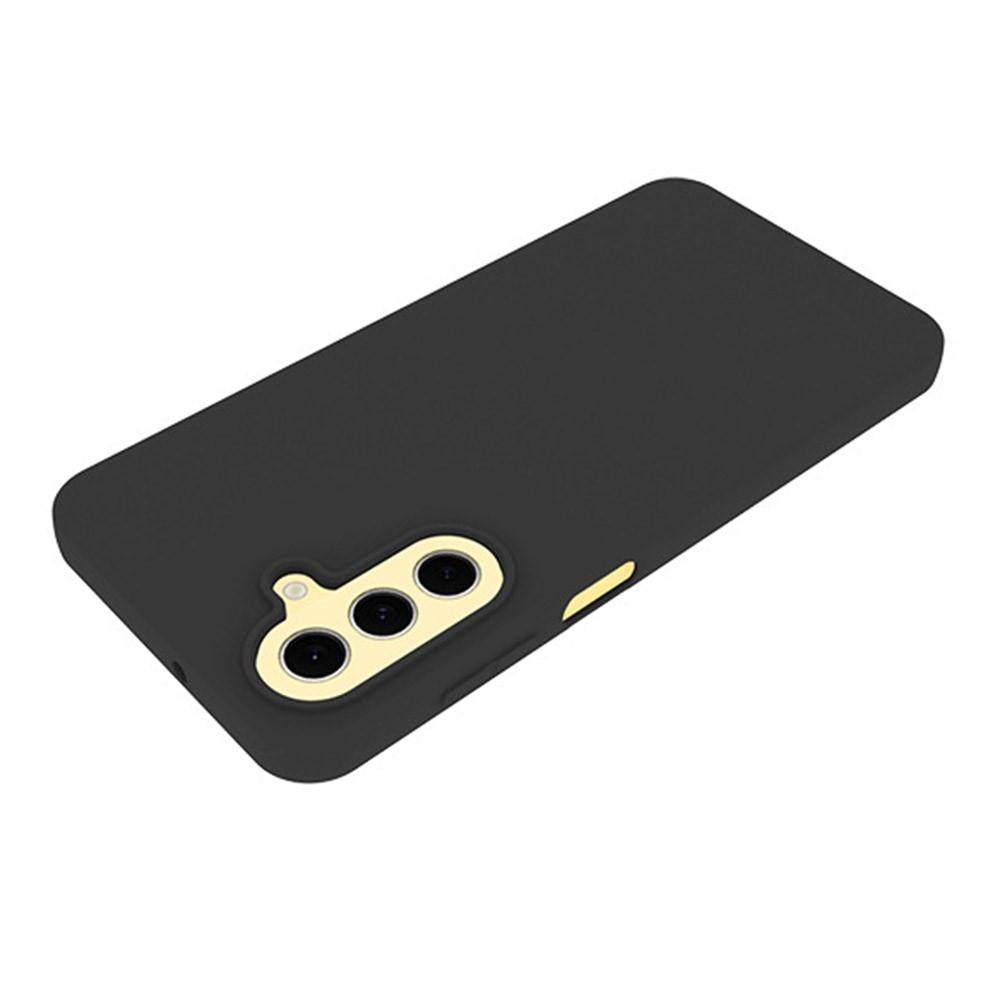 Matný gelový obal na Samsung Galaxy A26 5G - černý