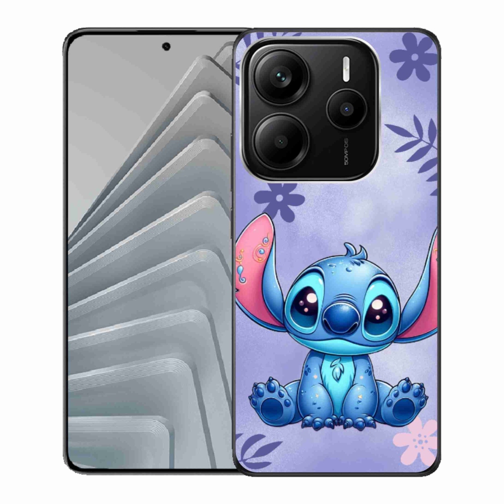 Gelový kryt mmCase na Xiaomi Redmi Note 14 5G - stitch