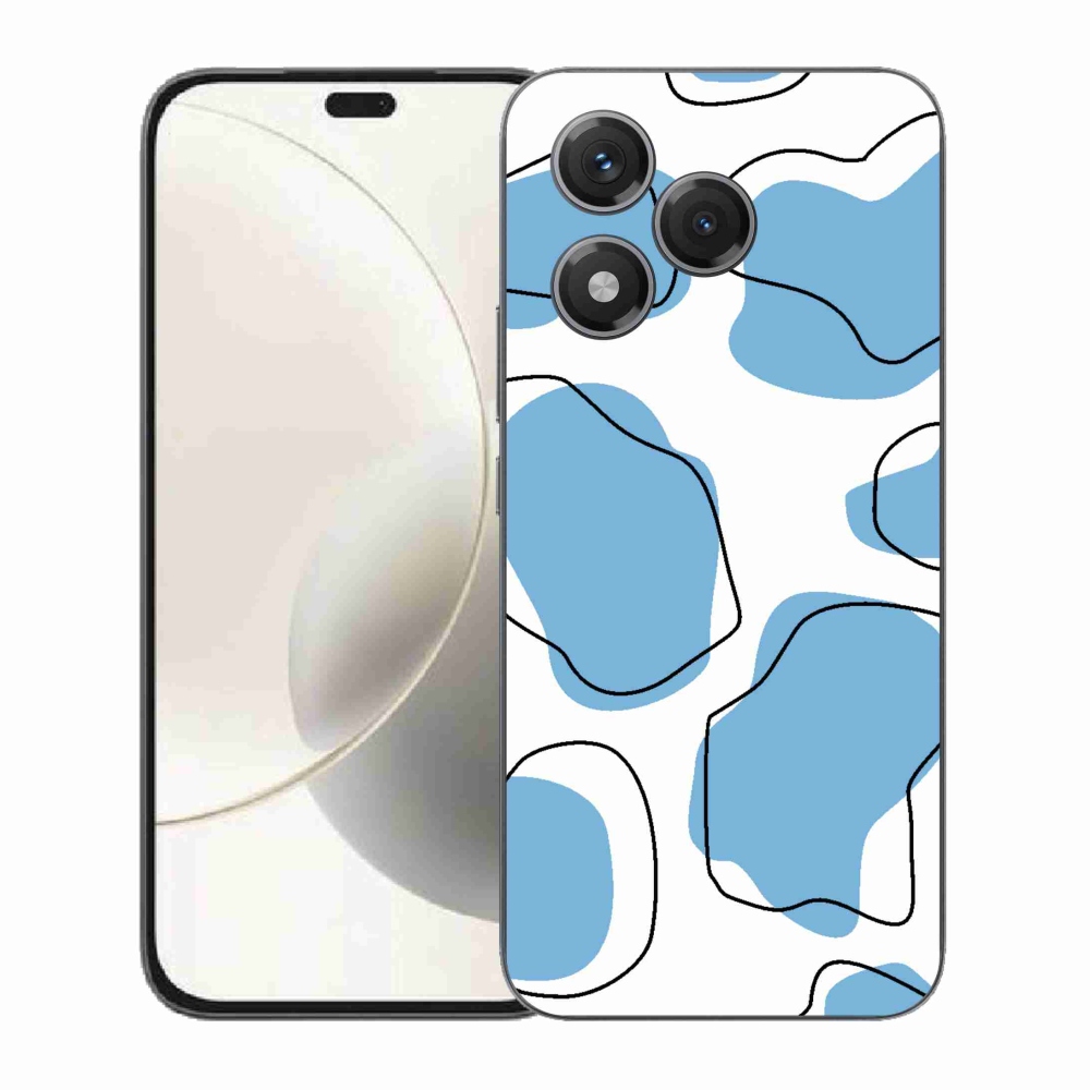 Gelový kryt mmCase na Honor 400 Lite - abstrakt 28