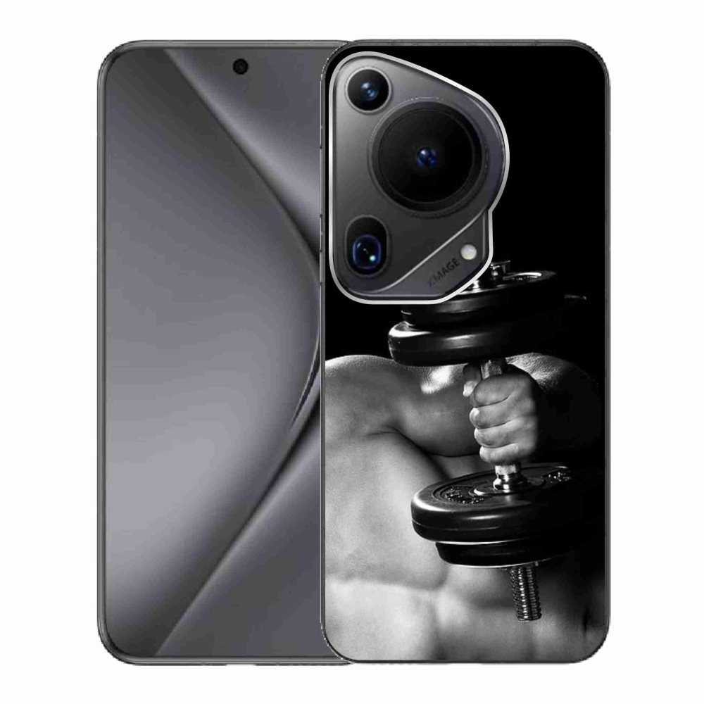 Gelový kryt mmCase na Huawei Pura 70 Ultra - posilování 2