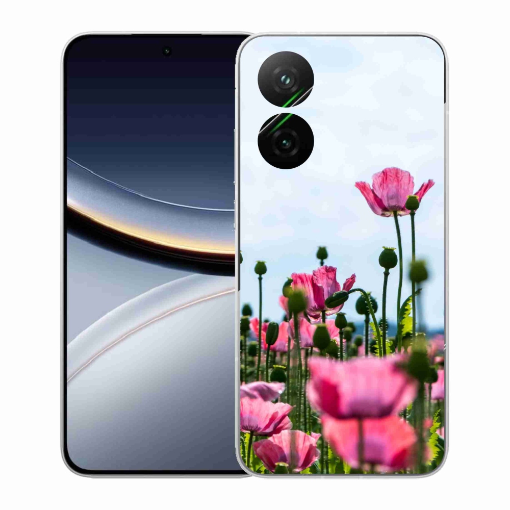 Gelový kryt mmCase na Xiaomi Poco F7 5G - vlčí mák