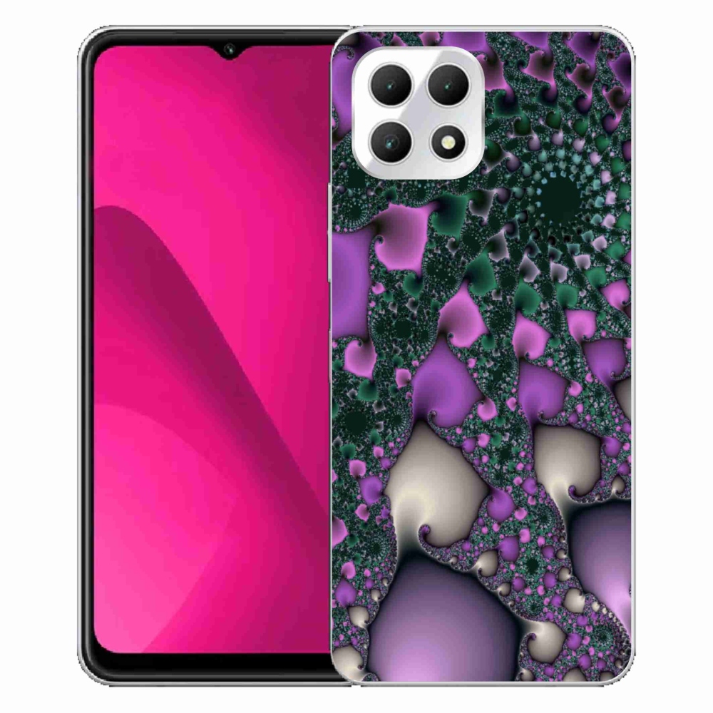 Gelový kryt mmCase na T-Mobile T Phone 2 - abstrakt 7