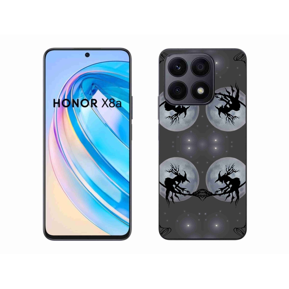 Gelový kryt mmCase na Honor X8a - abstraktní motiv 3