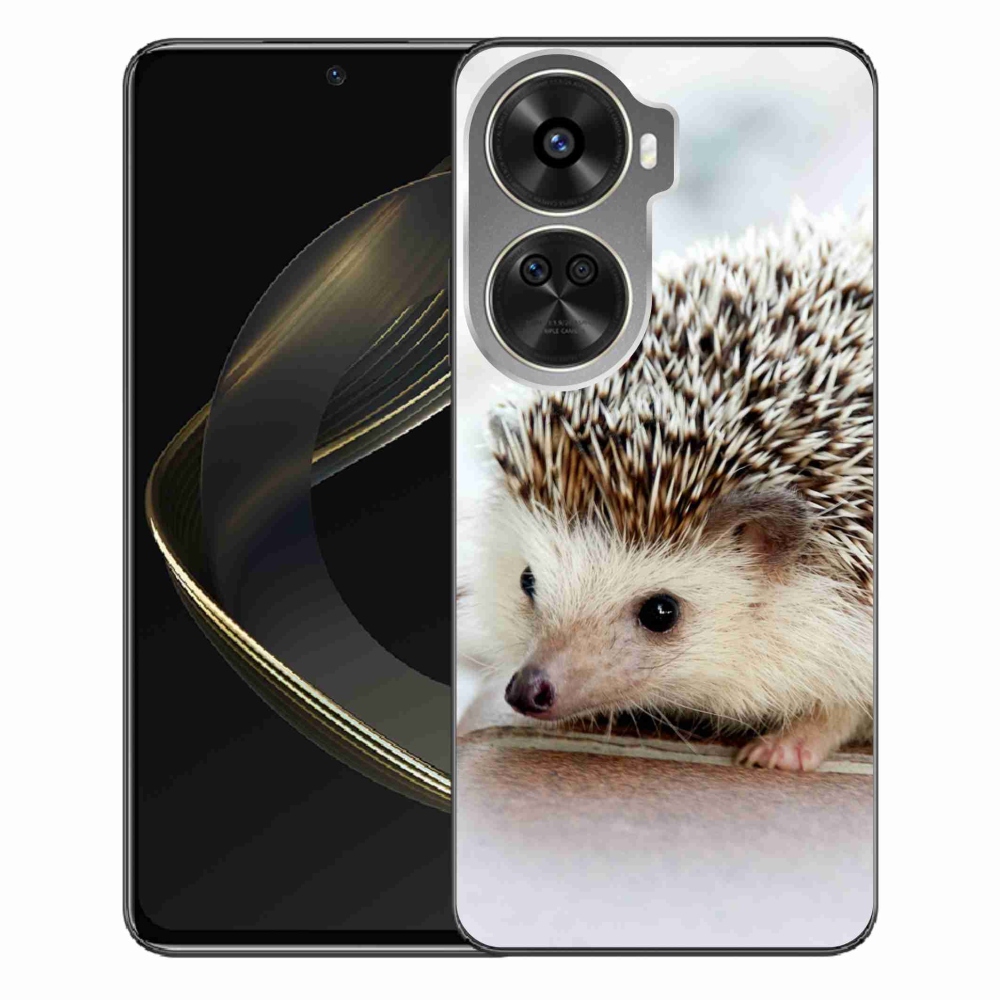 Gelový kryt mmCase na Huawei Nova 12 SE - ježek