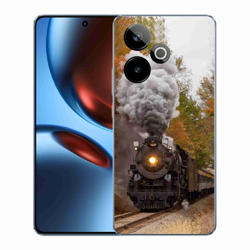Gelový kryt mmCase na Realme GT 7 5G/GT 7T 5G - vlak 1