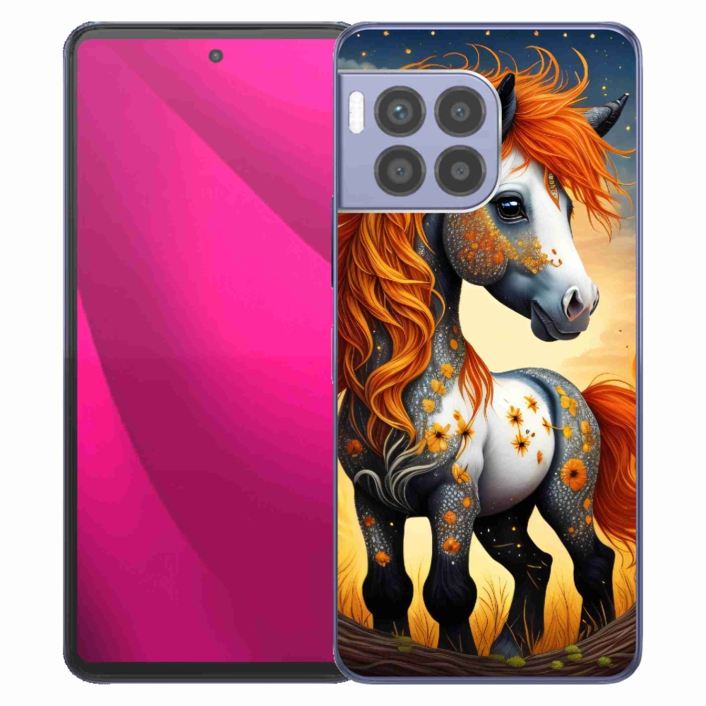 Gelový kryt mmCase na T-Mobile T Phone 2 Pro - barevný poník