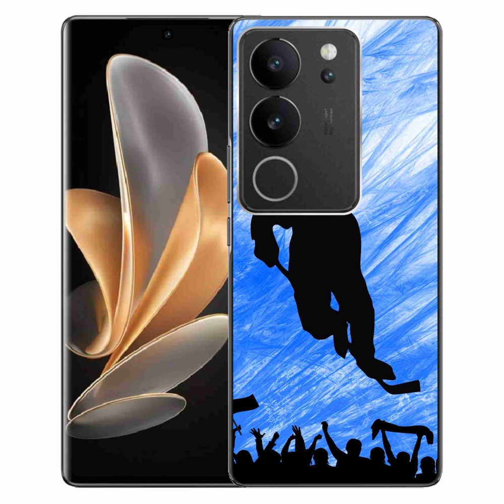 Gelový kryt mmCase na Vivo V29 5G - hokejový hráč