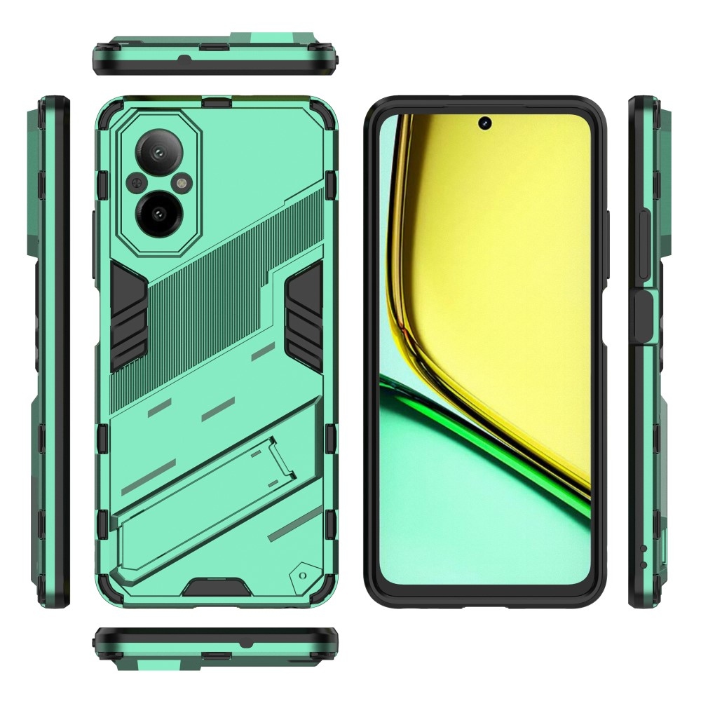 Armory odolný kryt na mobil Realme C67 - zelený