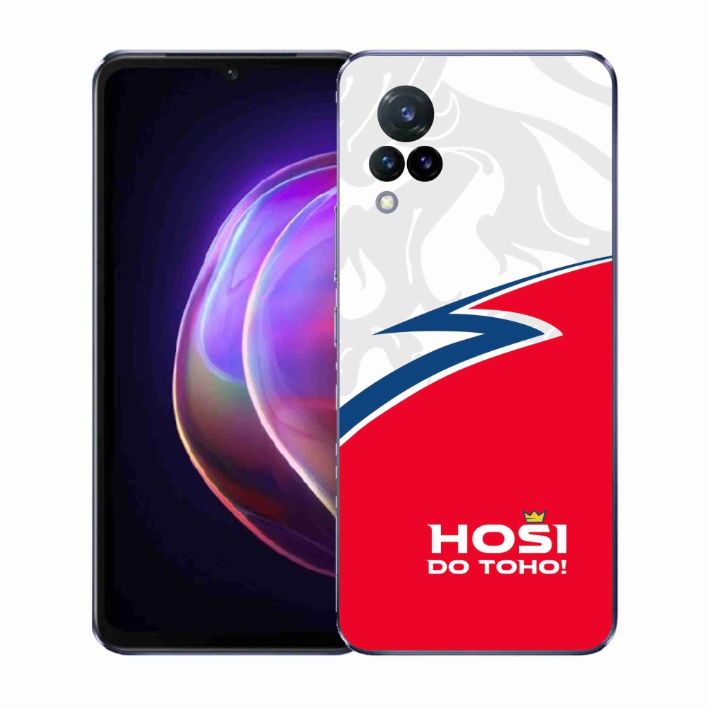 Gelový kryt mmCase na Vivo V21 4G/5G - hoši do toho 1