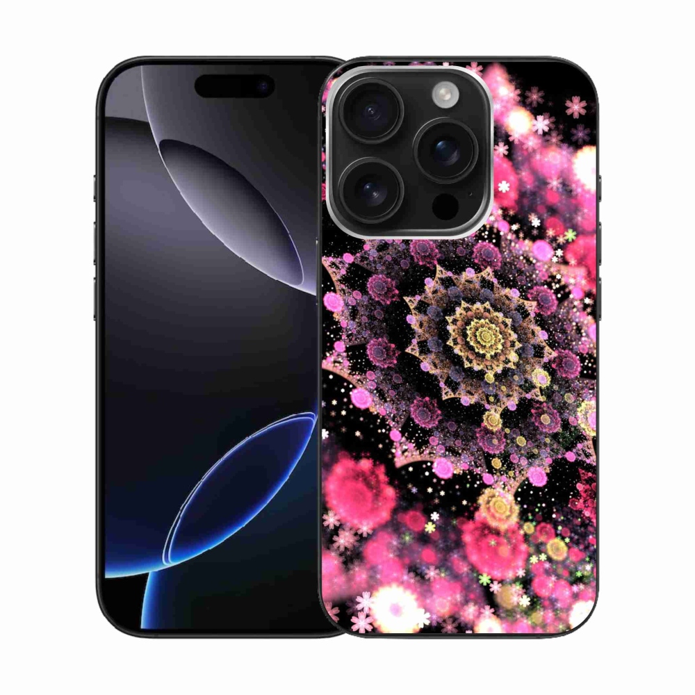 Gelový kryt mmCase na iPhone 16 Pro - abstrakt 21