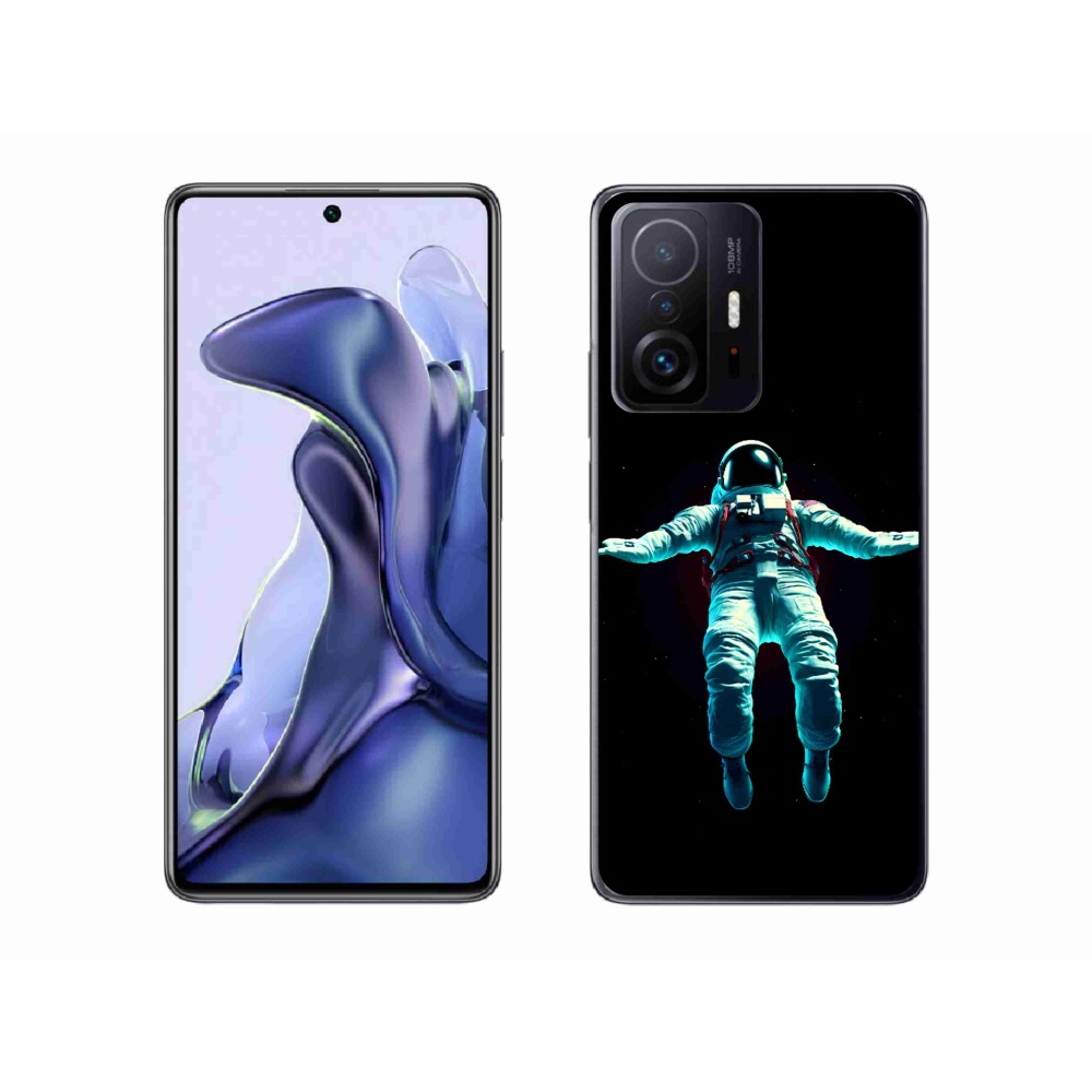 Gelový kryt mmCase na Xiaomi 11T - kosmonaut