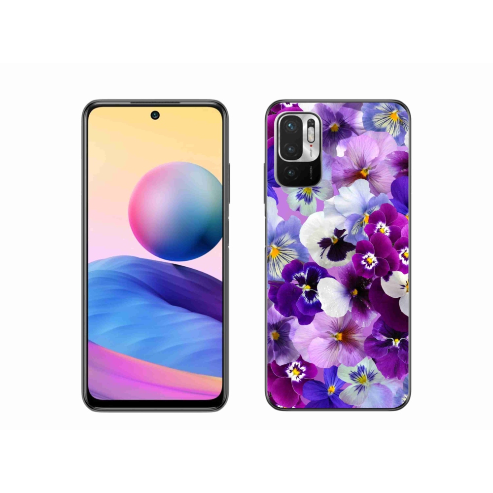 Gelový kryt mmCase na Xiaomi Poco M3 Pro/5G - květiny 9