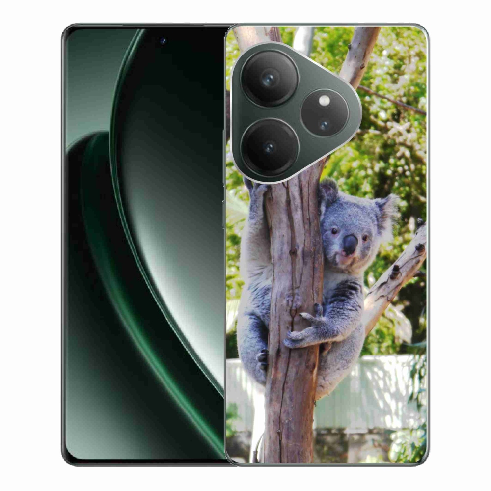 Gelový kryt mmCase na Realme GT 6 5G/GT 6T 5G - koala