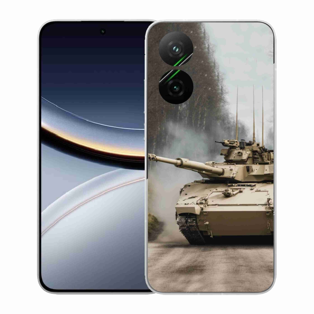 Gelový kryt mmCase na Xiaomi Poco F7 5G - tank 1