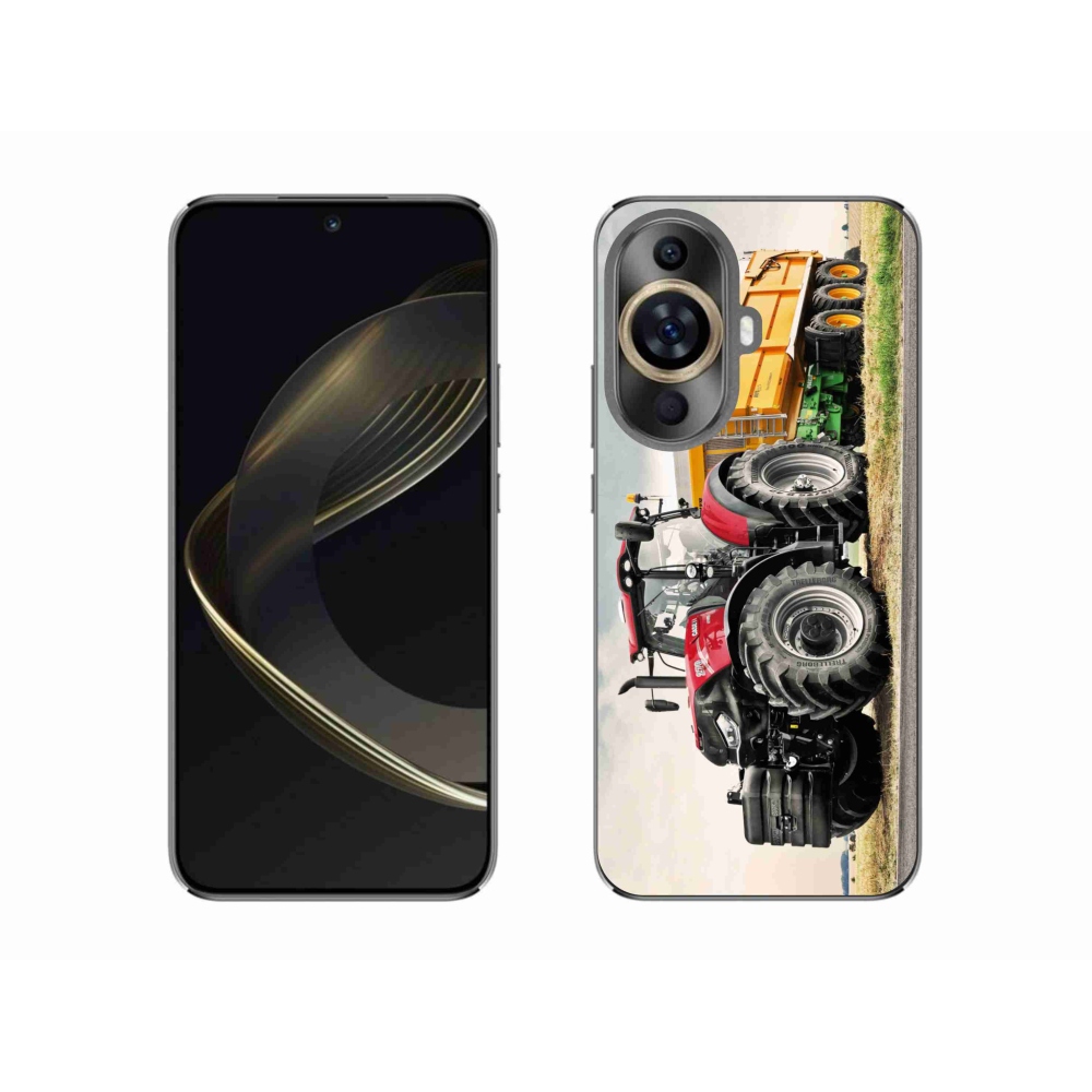 Gelový kryt mmCase na Huawei Nova 11 - traktor 3