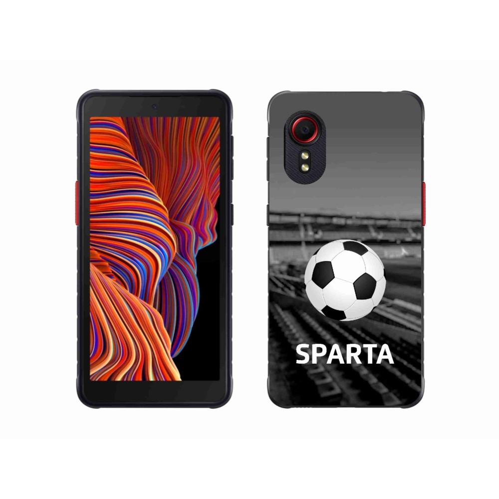 Gelový kryt mmCase na Samsung Galaxy Xcover 5 - sparta 2