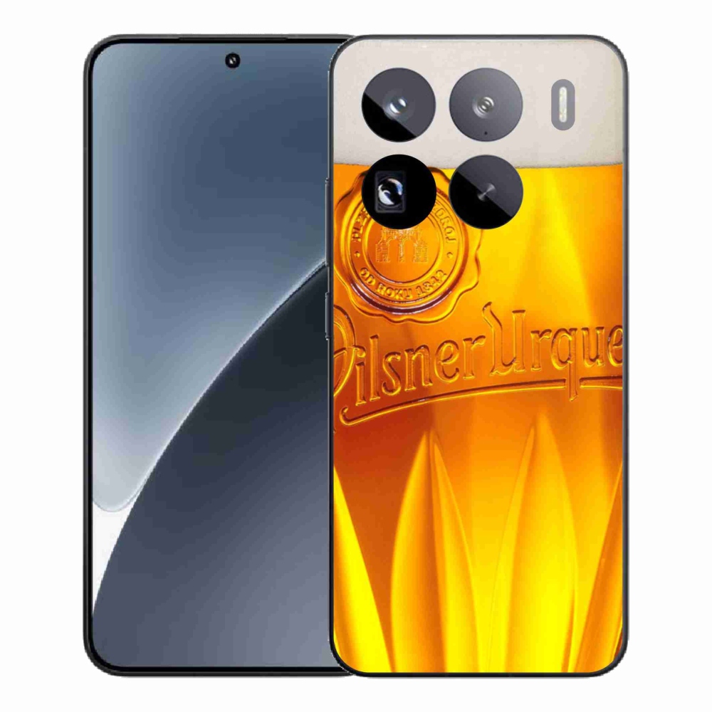 Gelový kryt mmCase na Xiaomi 15 Pro - pivo