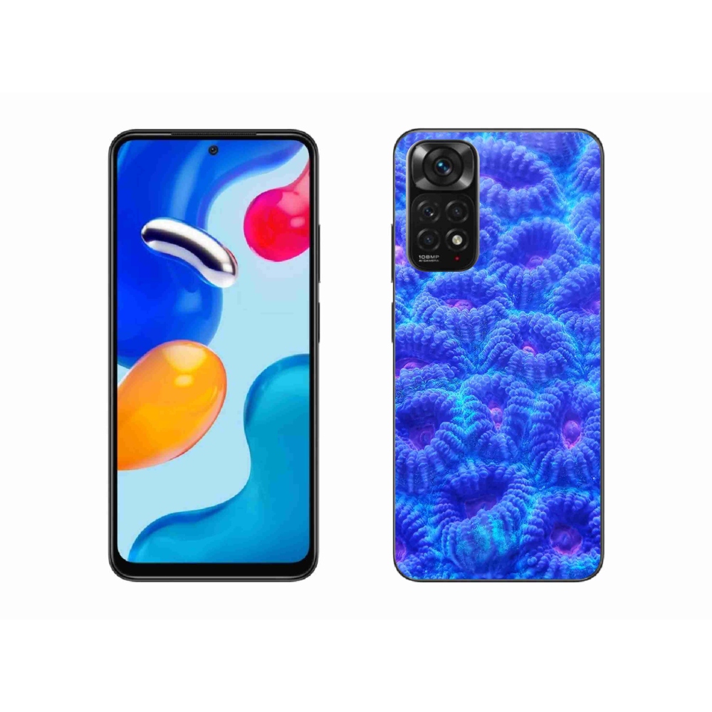 Gelový kryt mmCase na Xiaomi Redmi Note 11S 4G - abstraktní motiv 17