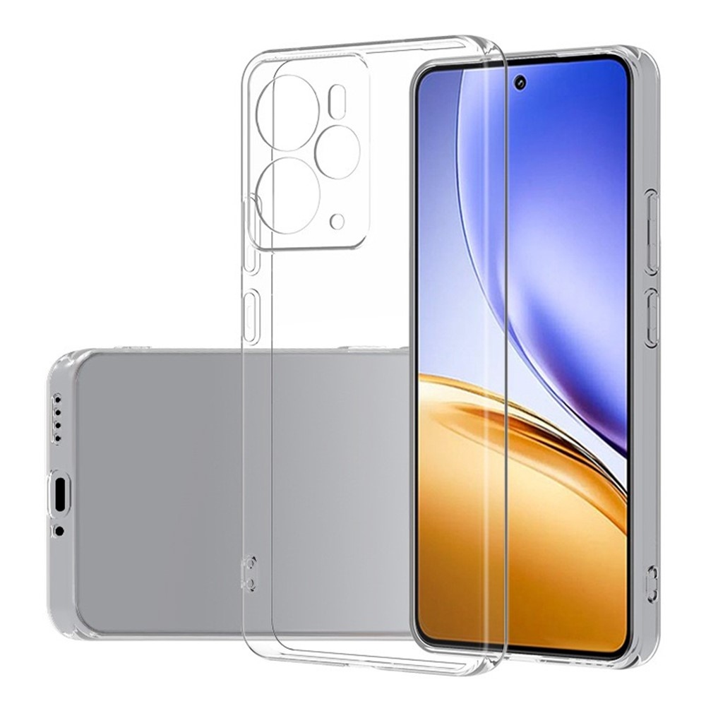 Průhledný gelový obal na Realme 14 5G - průhledný