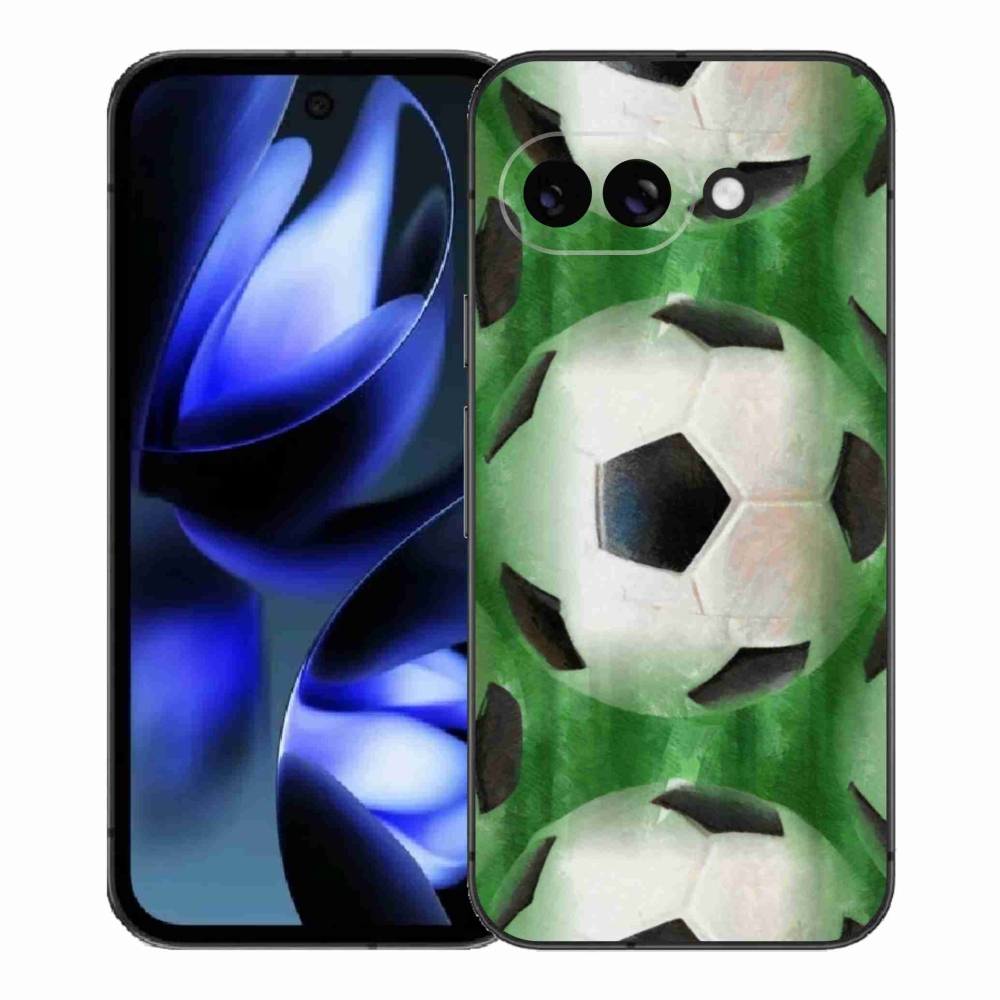 Gelový kryt mmCase na Google Pixel 9a - fotbalový míč