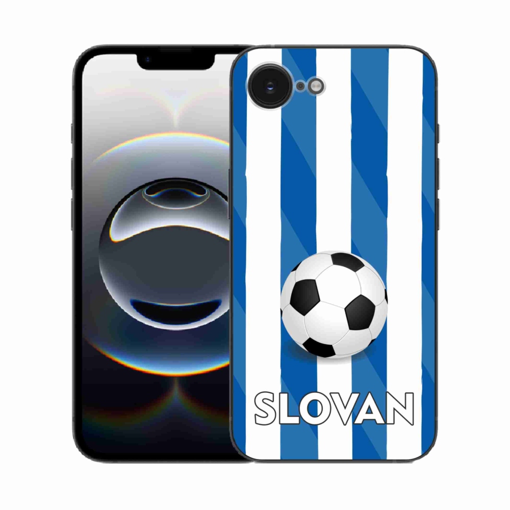 Gelový kryt mmCase na iPhone 16e - Slovan