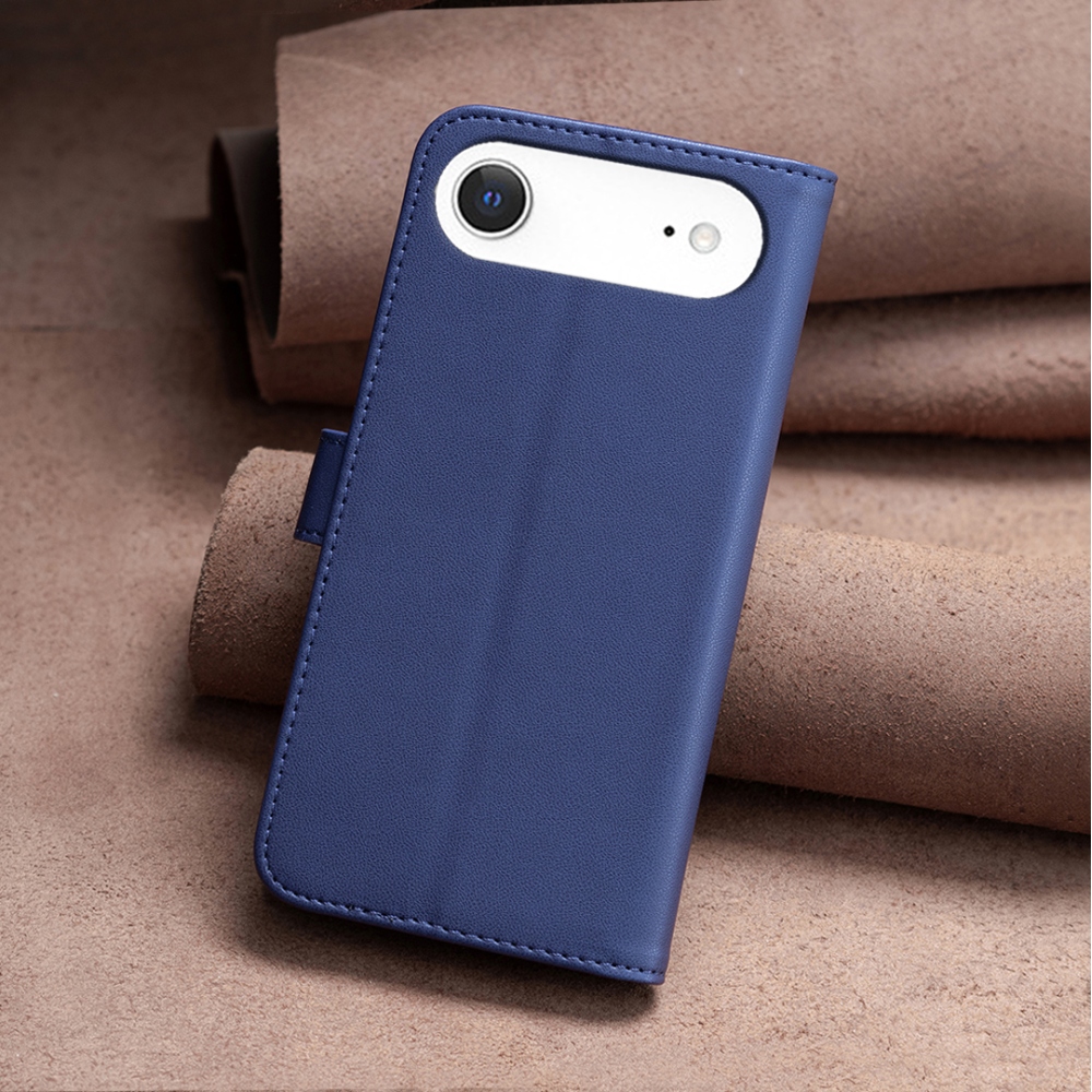BNF knížkové pouzdro na mobil iPhone 17 Air - modré