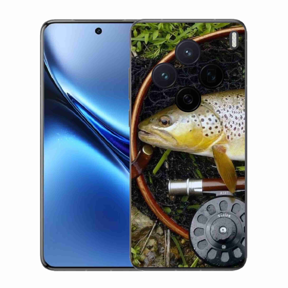 Gelový kryt mmCase na Vivo X200 5G - pstruh 2