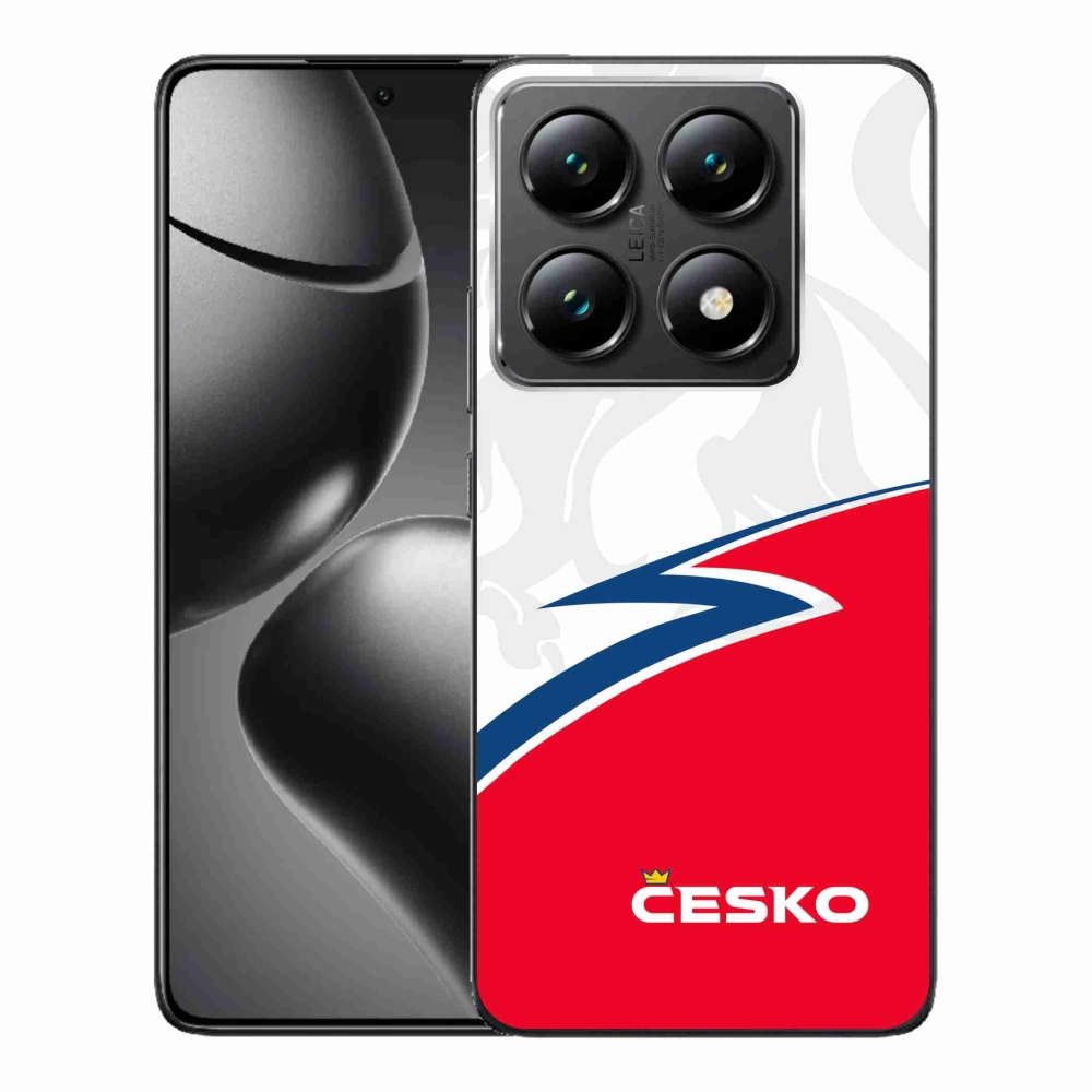 Gelový kryt mmCase na Xiaomi 14T Pro - Česko 1
