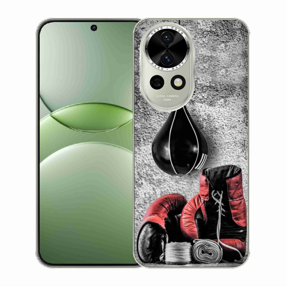 Gelový kryt mmCase na Huawei Nova 13 5G - boxovací pytel a rukavice