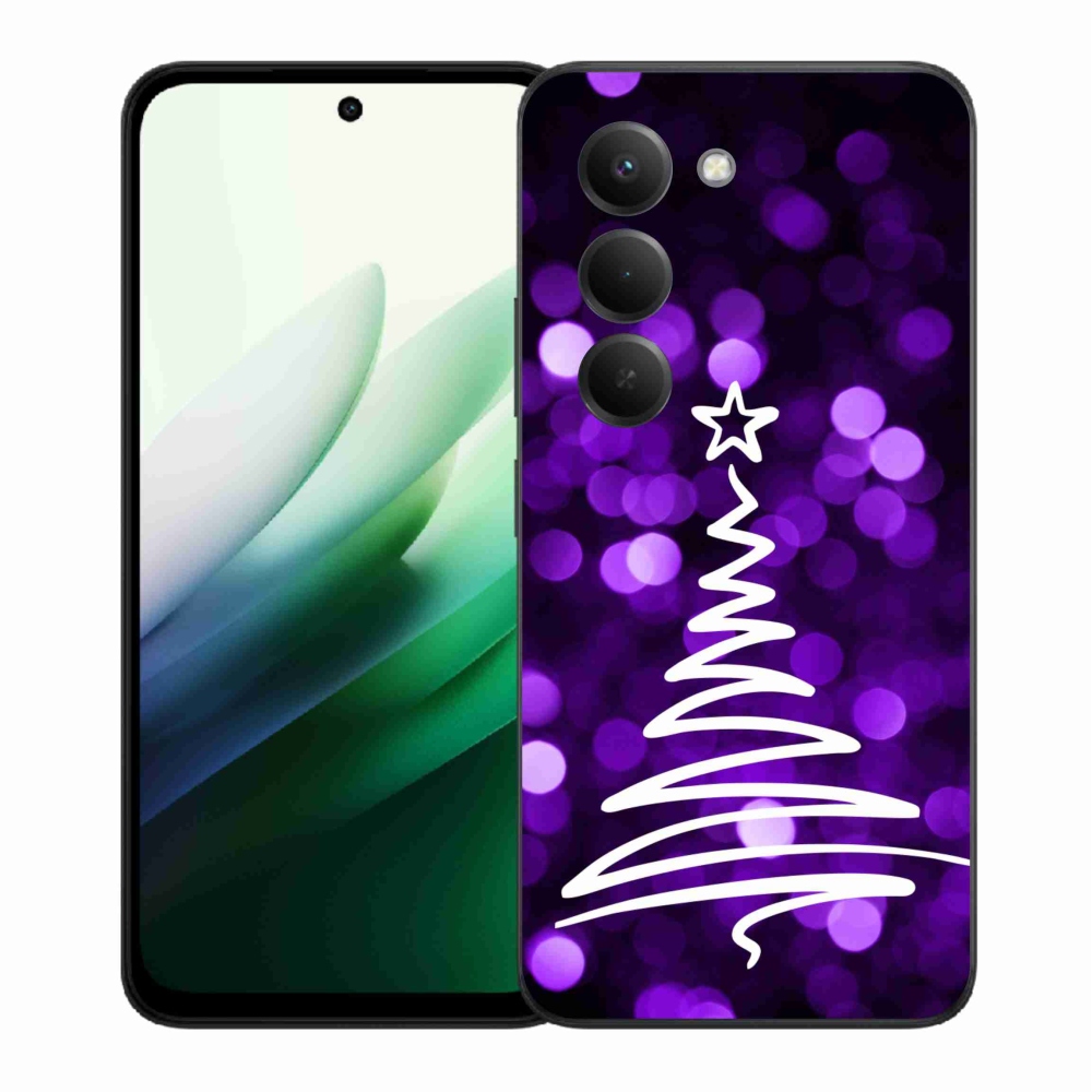Gelový kryt mmCase na Xiaomi Redmi 15 5G (169mm) - stromek