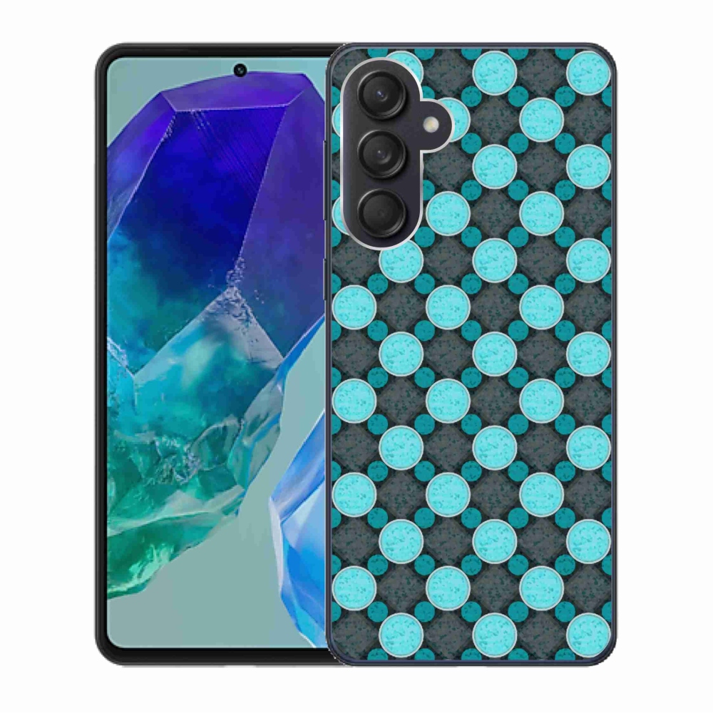 Gelový kryt mmCase na Samsung Galaxy M55 5G - abstraktní motiv 14