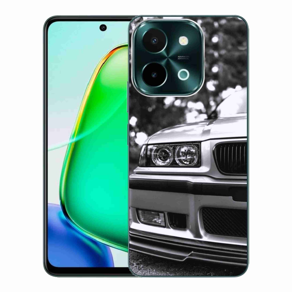 Gelový kryt mmCase na Vivo Y28 - auto 4