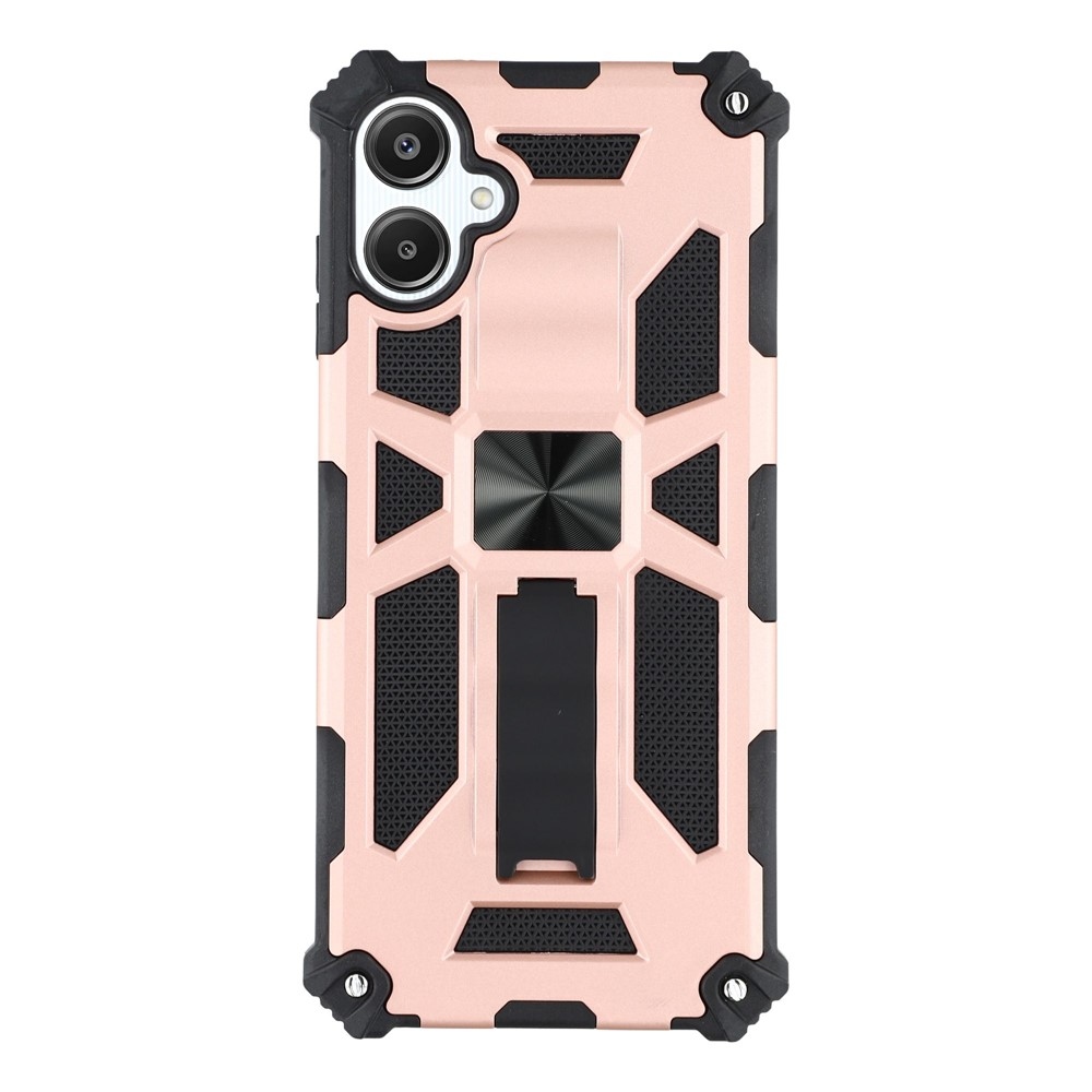 Shock odolný hybridní kryt na Samsung Galaxy A07 4G - růžovozlatý