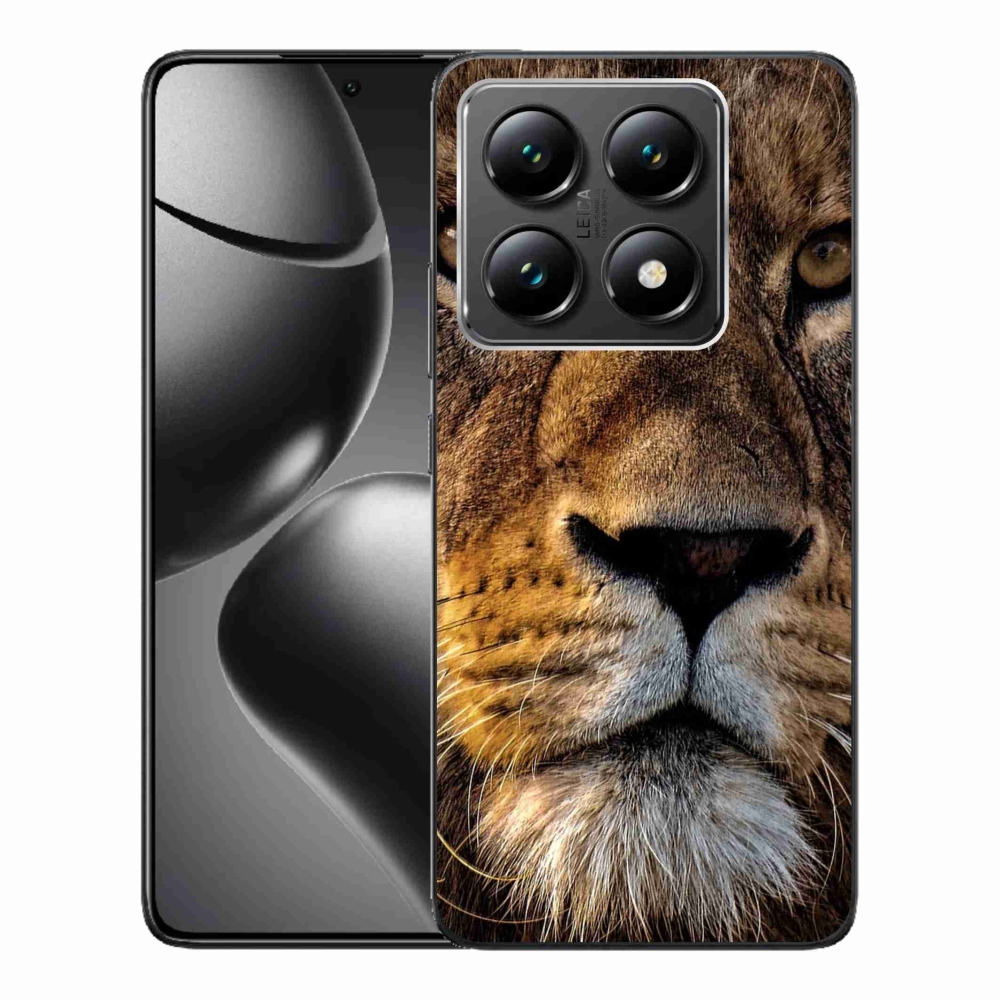 Gelový obal mmCase na Xiaomi 14T - lev