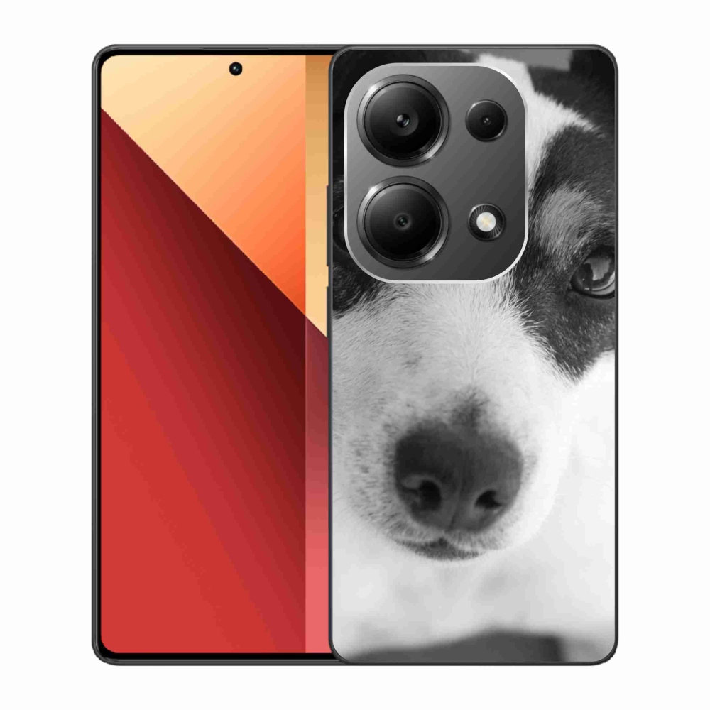 Gelový kryt mmCase na Xiaomi Redmi Note 13 Pro 4G/Poco M6 Pro - pes