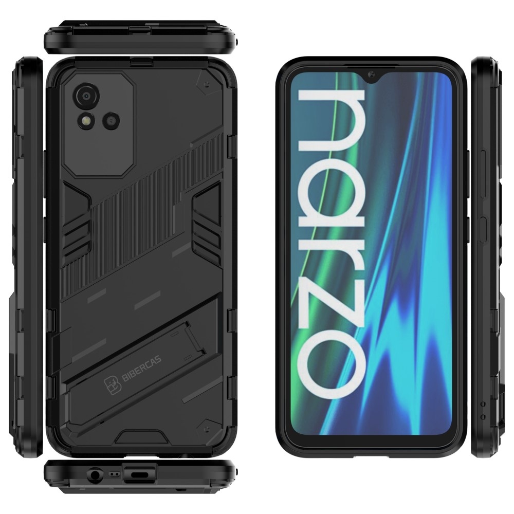 Armory odolný kryt pro Realme Narzo 50i - černý