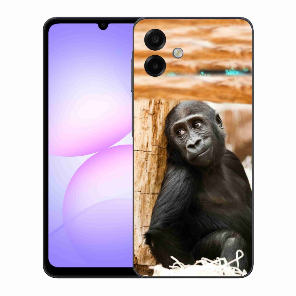 Gelový kryt mmCase na Samsung Galaxy A07 4G - gorila