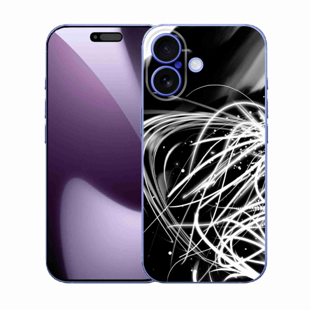 Gelový kryt mmCase na iPhone 17 - abstrakt 2