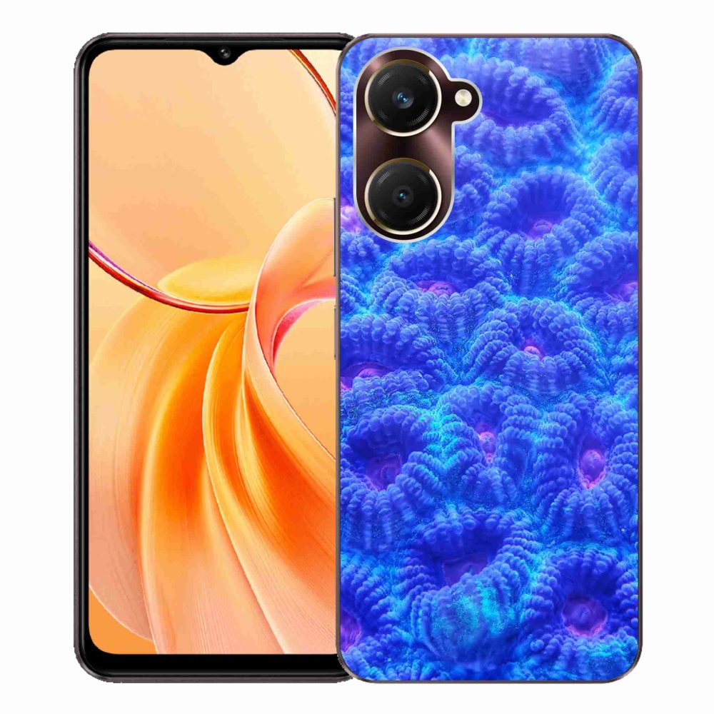 Gelový kryt mmCase na Vivo Y28s 5G - abstraktní motiv 17