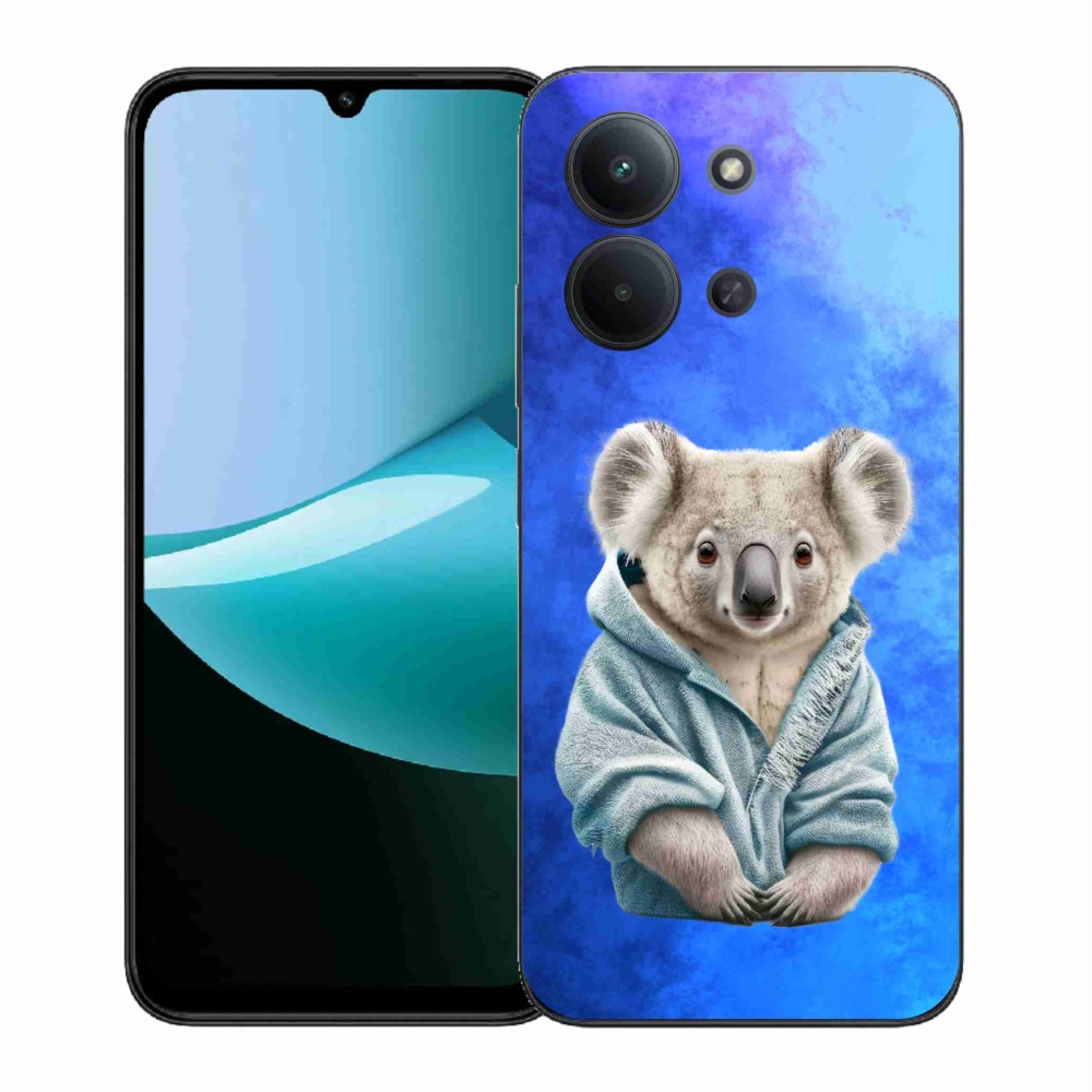 Gelový kryt mmCase na Xiaomi Redmi 15C 4G (171mm)/Poco C85 4G (171mm) - koala ve svetru