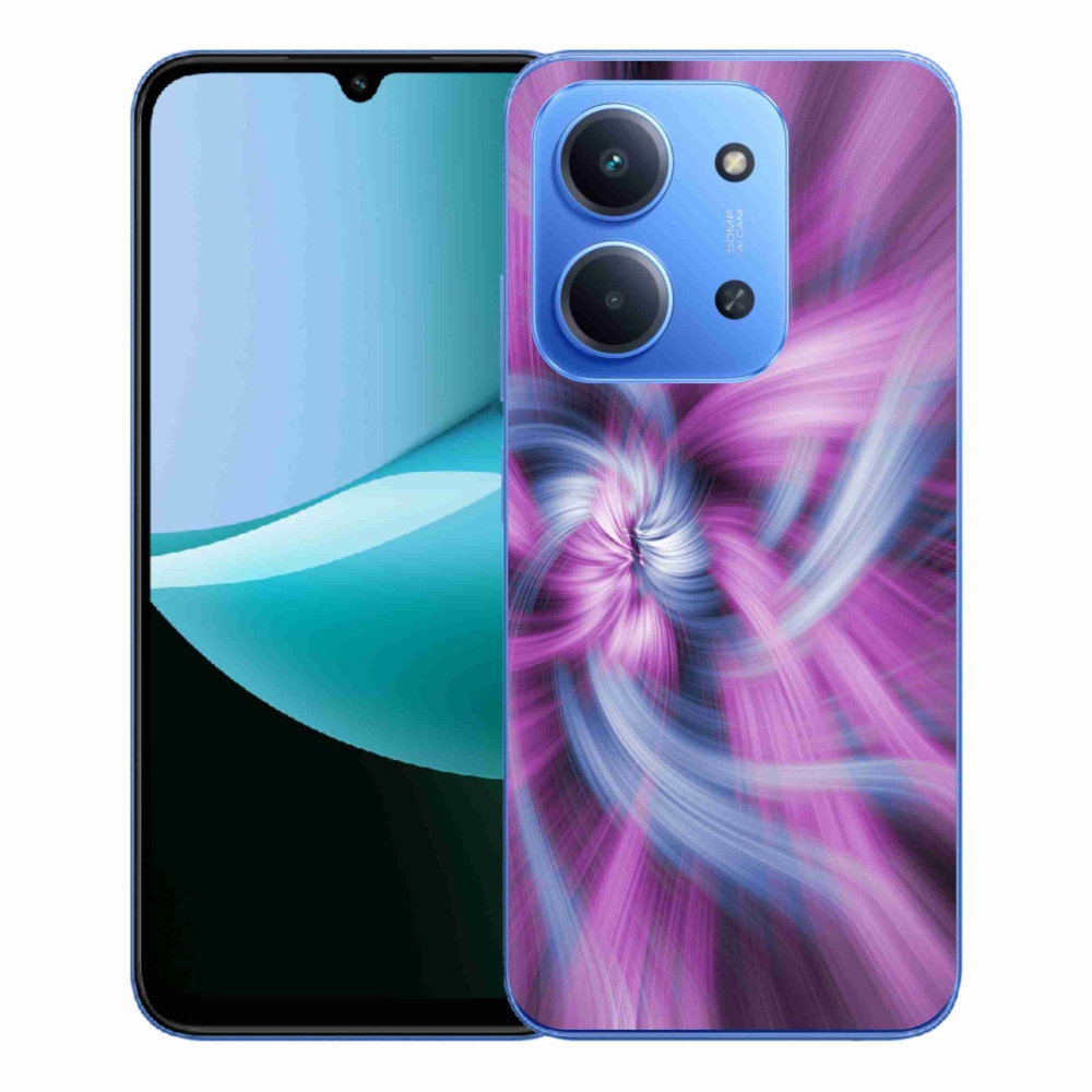 Gelový kryt mmCase na Xiaomi Redmi 15C 4G/5G (173mm) - abstrakt 12