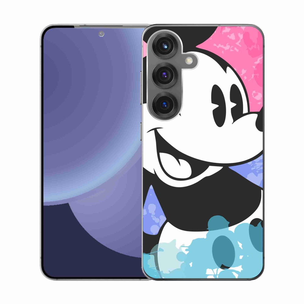 Gelový kryt mmCase na Samsung Galaxy S25 - mickey mouse