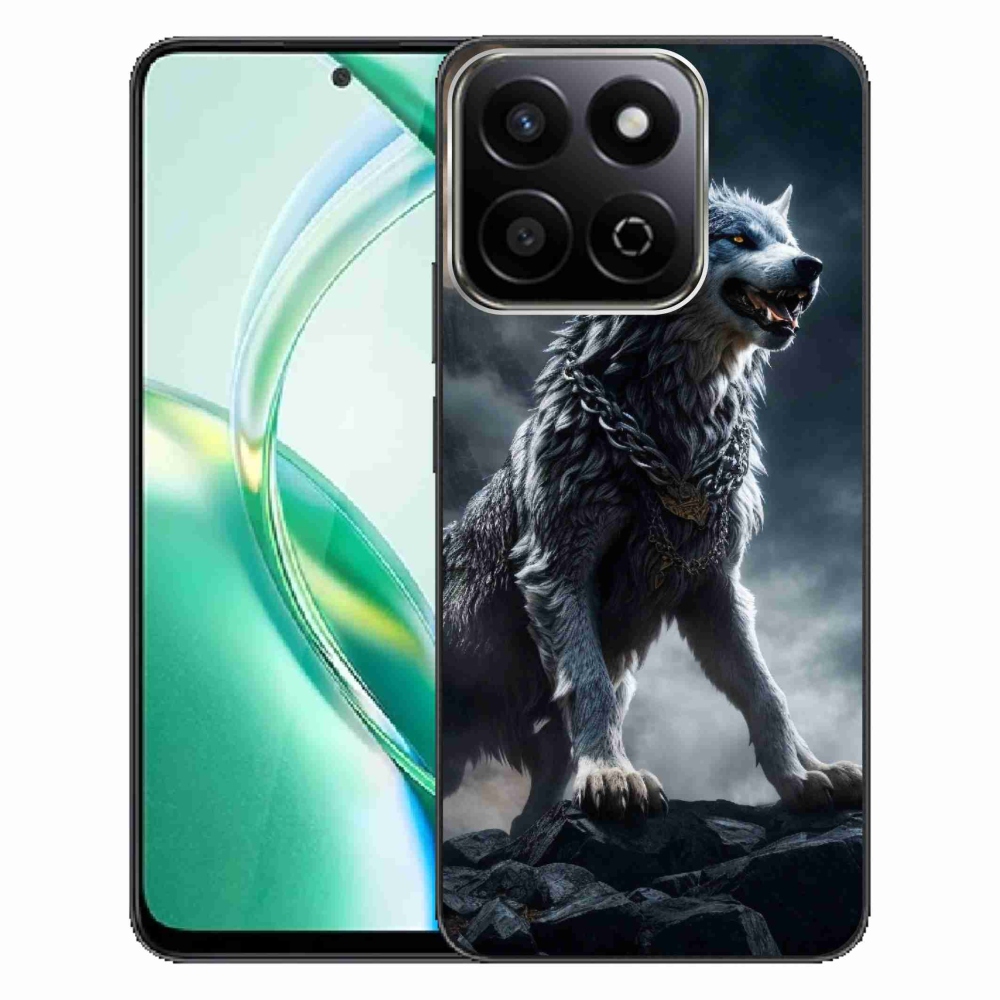 Gelový kryt mmCase na Honor 200 Smart 5G - vlk 1