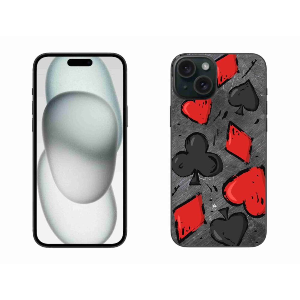 Gelový kryt mmCase na iPhone 15 Plus - karta 1